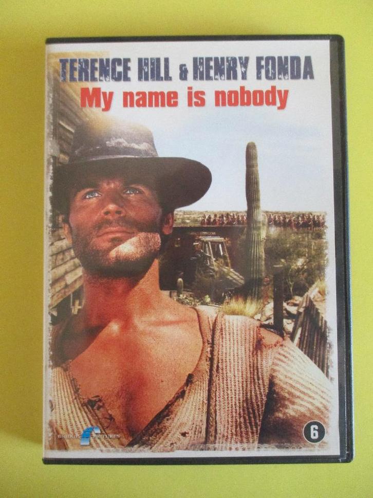 My name is nobody - DVD ( Terence Hill / Henry Ford ), Cd's en Dvd's, Dvd's | Klassiekers, Zo goed als nieuw, Actie en Avontuur
