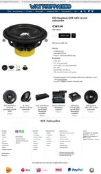 ESX Quantum QXE-15D2 15 inch subwoofer 1500W RMS, Audio Design, Nieuw, Am Breilingsweg 3, 76709 Kronau, Duitsland, Ophalen of Verzenden