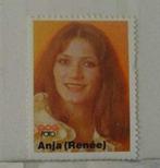 Popfoto zegel Anja(Renée), Ophalen of Verzenden, Nieuw, Foto of Kaart
