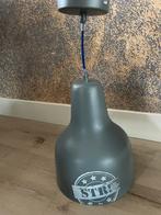 Stoere Lief! Ties Hanglamp Grijs/Blauw - Jongenskamer, Ophalen of Verzenden, Zo goed als nieuw, Metaal, Minder dan 50 cm