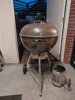 Weber Master Touch GBS 57 cm Groen incl. Starter, Tuin en Terras, Ophalen, Gebruikt, Weber, Met accessoires