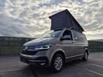 Vw T6.1 California Ocean 2.0TDI 150pk DSG 2021 hefdak camper, Automaat, Koelkast, Buscamper of Camperbus, Volkswagen