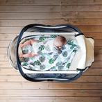Deryan BabyBox Cream – campingbedje / babytentje, Kinderen en Baby's, Boxen, Ophalen, Zo goed als nieuw