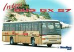 Folder Heuliez GX 57 Inter'Bus (1996), Verzenden, Gelezen, Overige merken