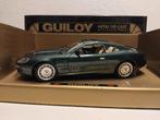 Aston Martin DB7 Vantage donkdr groen Guiloy metal 1:18 KRD, Hobby en Vrije tijd, Modelauto's | 1:18, Ophalen of Verzenden, Zo goed als nieuw