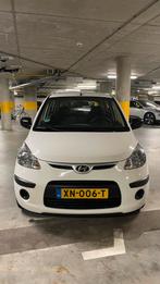 Hyundai i10 1.1 I 5DR 2009 Wit, Voorwielaandrijving, Stof, Zwart, 4 cilinders