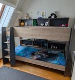 Kids wooden bunk cot, Ophalen, 210 cm, 160 tot 180 cm, Tweepersoons
