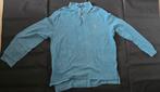 POLO RALPH LAUREN OVERHEMD AQUA BLAUW MAAT XL, Ophalen of Verzenden