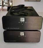 AMPLIE PHONO SIMAUDIO MOON LP 5.3RS + PS, Ophalen of Verzenden, Zo goed als nieuw, Overige merken
