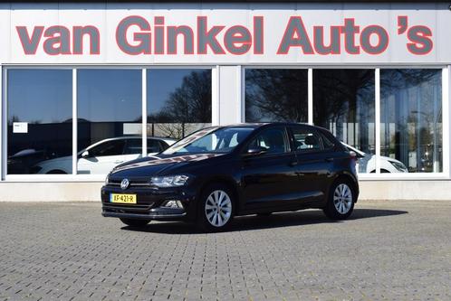Volkswagen Polo 1.0 TSI Highline | LM velgen | LED | Airco |, Auto's, Volkswagen, Polo, ABS, Adaptieve lichten, Adaptive Cruise Control