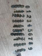Melkbus cijfers, Antiek en Kunst, Curiosa en Brocante, Ophalen of Verzenden