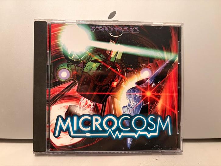 Microcosm MS-DOS Game, Spelcomputers en Games, Games | Pc, Zo goed als nieuw, Shooter, 1 speler, Vanaf 18 jaar, Ophalen of Verzenden