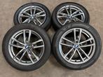 19 inch originele velgen + zomerbanden BMW X3 X4 G01 G02 sty, Auto-onderdelen, Banden en Velgen, 19 inch, Banden en Velgen, Ophalen of Verzenden