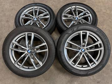 19 inch originele velgen + zomerbanden BMW X3 X4 G01 G02 sty beschikbaar voor biedingen