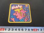 sticker ASB Uitzendbureau  ALAAF  Carnaval, Verzamelen, Ophalen, Zo goed als nieuw, Bedrijf of Vereniging