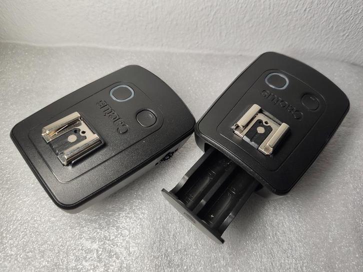 Flitser: Cactus Wireless Flash Transceiver Duo, Audio, Tv en Foto, Fotografie | Flitsers, Gebruikt, Overige merken, Ophalen of Verzenden