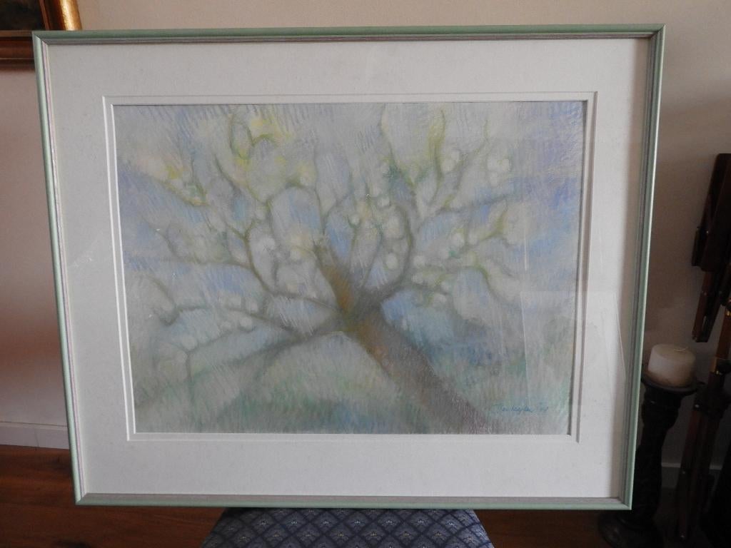 Bloesemboom - Gesigneerd - J. Verheyen, Ophalen