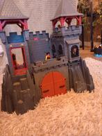 Playmobil ridderkasteel met draak, Ophalen