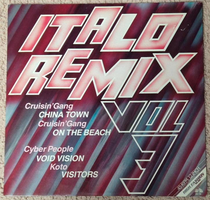 Various ‎– Italo Remix Vol. 3 12", Cd's en Dvd's, Vinyl Singles, Gebruikt, Maxi-single, Pop, 12 inch, Ophalen of Verzenden