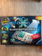 Elektrotechniek Experimenteerdoos 10+, Ophalen of Verzenden, Zo goed als nieuw, Elektronica, Met licht