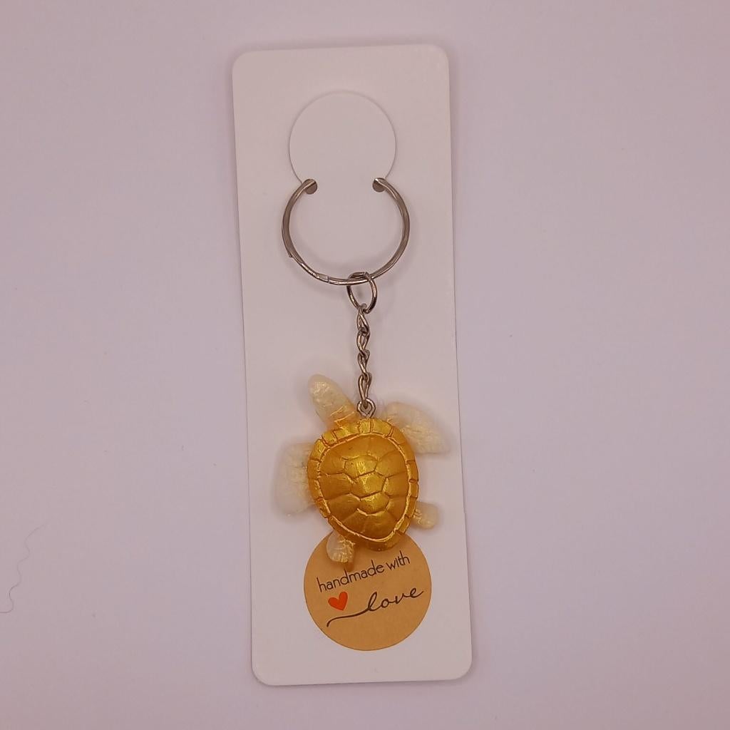 schildpad sleutelhanger *kctw1, Ophalen of Verzenden, Nieuw, Dier of Natuur