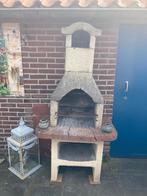 Gratis stenen BBQ/tuinhaard, Tuin en Terras, Gebruikt, Ophalen