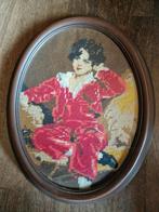 Ronde lijst vintage, Ophalen of Verzenden, Zo goed als nieuw, Minder dan 50 cm, Minder dan 50 cm