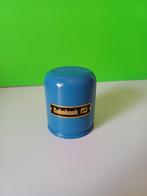 Metalen - Spaarpot - Rabobank - Blauw - geen sleutel, Verzamelen, Spaarpotten, Ophalen of Verzenden, Gebruikt, Metaal of Blik