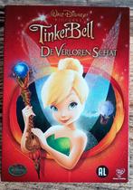 DVD Disney  Tinkerbell, de verloren schat Z.G.A.N.!, Alle leeftijden, Ophalen of Verzenden, Zo goed als nieuw, Actie en Avontuur