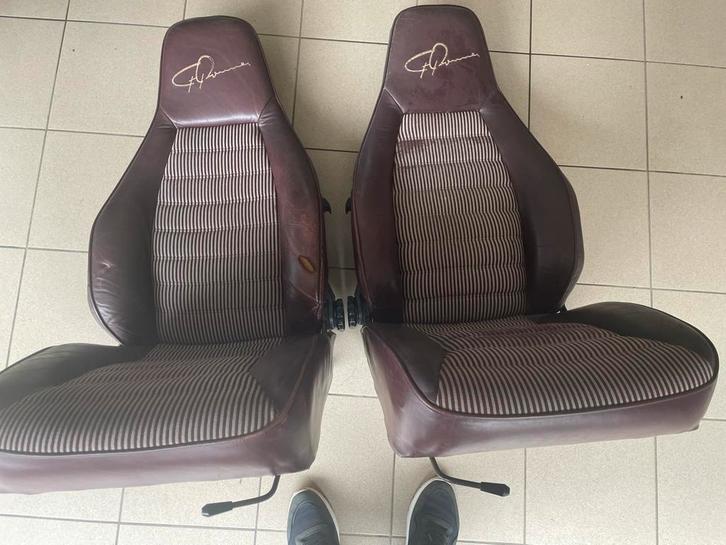 Zeldzame Porsche 911 Stoelen (1973-1989), Auto-onderdelen, Interieur en Bekleding, Porsche, Gebruikt, Ophalen