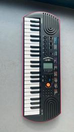 Roze/Zwarte Casio SA-78, Ophalen, Zo goed als nieuw, Overige aantallen, Casio