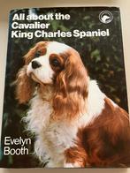 All about the Cavalier King Charles Spaniel - Engelstalig, Evelyn Booth, Honden, Ophalen of Verzenden, Zo goed als nieuw