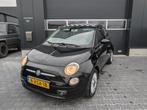 Fiat 500 1.4 16V 2010 Zwart Sport, Auto's, Fiat, Voorwielaandrijving, Zwart, 4 cilinders, Particulier