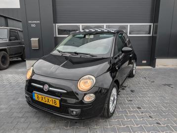 Fiat 500 1.4 16V 2010 Zwart Sport  beschikbaar voor biedingen