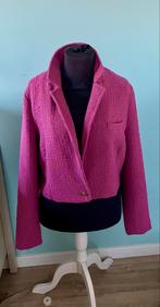 Handgemaakt kort jasje maat 44/46, Ophalen of Verzenden, Nieuw, Roze