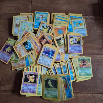 250+ oude pokemon kaarten  beschikbaar voor biedingen