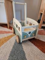 Little Dutch Vintage loopwagen hout, Kinderen en Baby's, Speelgoed | Houten speelgoed, Gebruikt, Ophalen