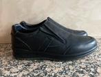 Grisport active zwart leren instappers schoenen leer 42, Grisport, Zwart, Nieuw, Ophalen of Verzenden