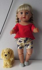 poppenkleertjes babypop born 43cm (korte broek set ), Verzenden, Nieuw, Babypop