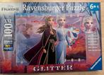 Frozen II Ravensburger Puzzel - 100 stukjes, Een of twee spelers, Ophalen of Verzenden, Zo goed als nieuw