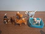 Schleich 6 honden, Ophalen of Verzenden, Zo goed als nieuw