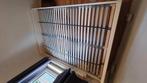 Ikea bed ASKVOLL twijfelaar 140x200, Huis en Inrichting, Ophalen, 140 cm, Zo goed als nieuw, Twijfelaar