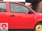 PORTIER DEUR RECHTS VOOR DAIHATSU SIRION 2, Auto-onderdelen, Ophalen of Verzenden, Gebruikt, Deur