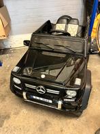 Mercedes elektrische kinderauto - G-Wagon stijl, Kinderen en Baby's, Speelgoed | Buiten | Accuvoertuigen, Ophalen, Gebruikt