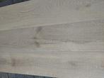 12 m2 geborstelde eiken lamelparket vloer, Parket, Nieuw, Ophalen of Verzenden, 10 m² of meer