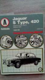 Jaguar S type  420     instructieboek, Auto diversen, Handleidingen en Instructieboekjes, Ophalen of Verzenden