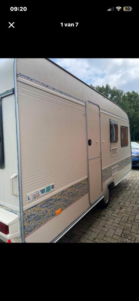 Adria Unica 5004DD, Caravans en Kamperen, Caravans, Particulier, tot en met 4, Rondzit, Adria, Ophalen of Verzenden