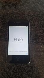 Iphone 4, Ophalen of Verzenden, Gebruikt, Zwart, IPhone 4