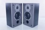 Dynaudio audience 42 wall speakers, zwart/gijs, i g st., Audio, Tv en Foto, Luidsprekers, Gebruikt, 120 watt of meer, Front, Rear of Stereo speakers