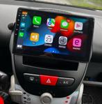 Peugeot 107 - Citroen c1 - Toyota Aygo draadloos carplay, Auto diversen, Autoradio's, Ophalen of Verzenden, Nieuw